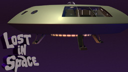 Lost In Space - Jupiter2 Spaceship