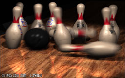 Renderman Bowling