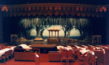The view from the audience